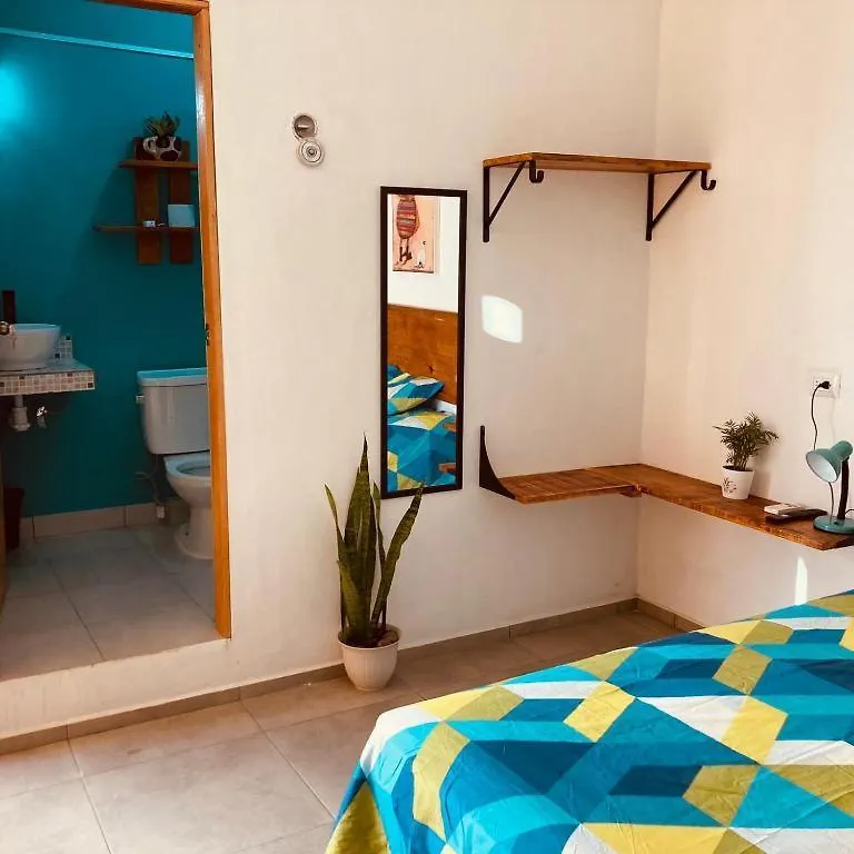 Almendrita Habitacion I Bacalar Guest house
